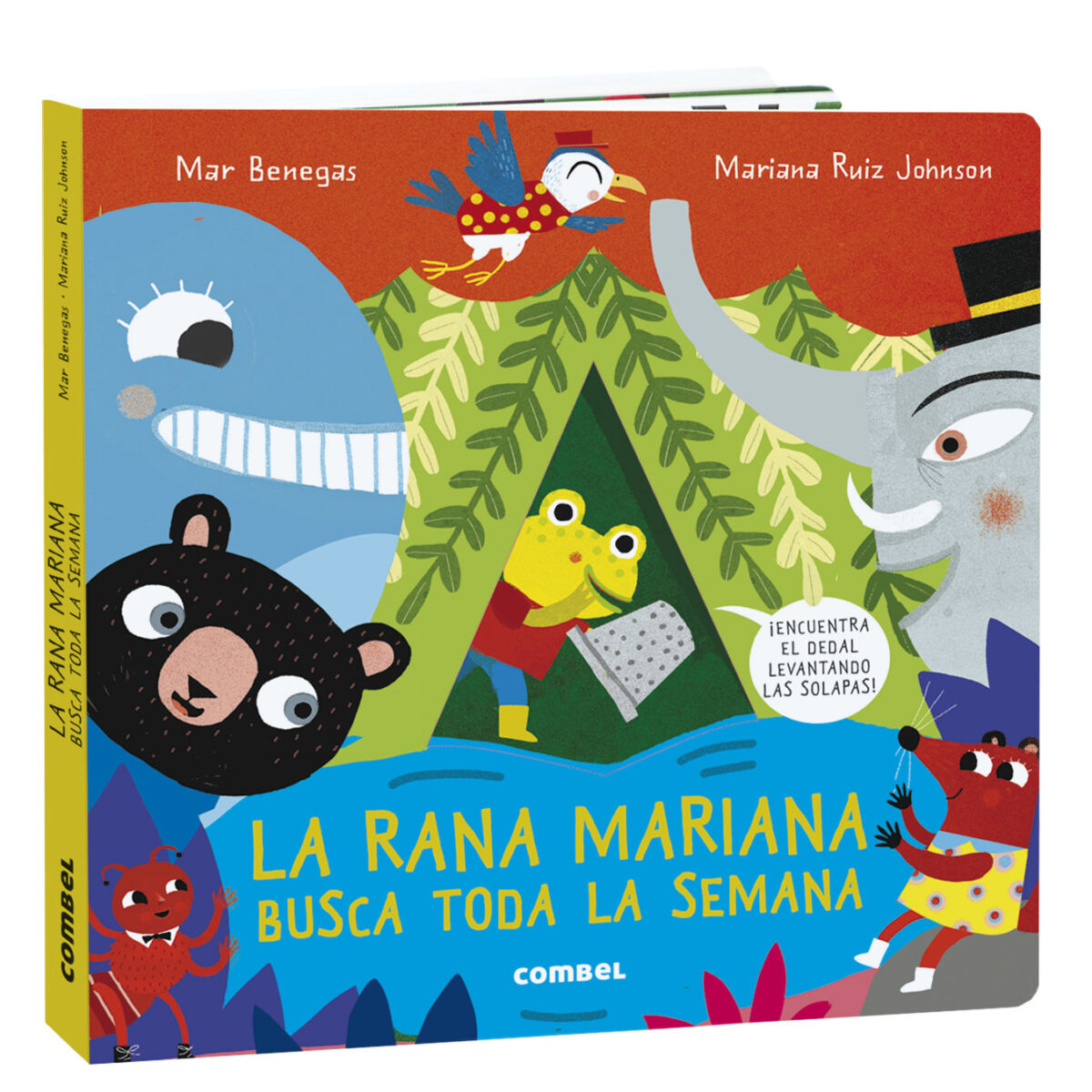 La rana mariana busca toda la semana - Librería La Valeta Pamplona