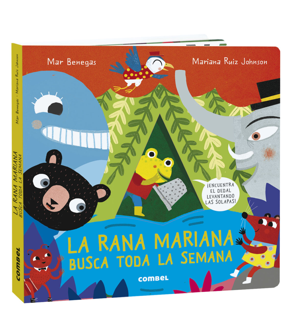 La rana mariana busca toda la semana - Librería La Valeta Pamplona