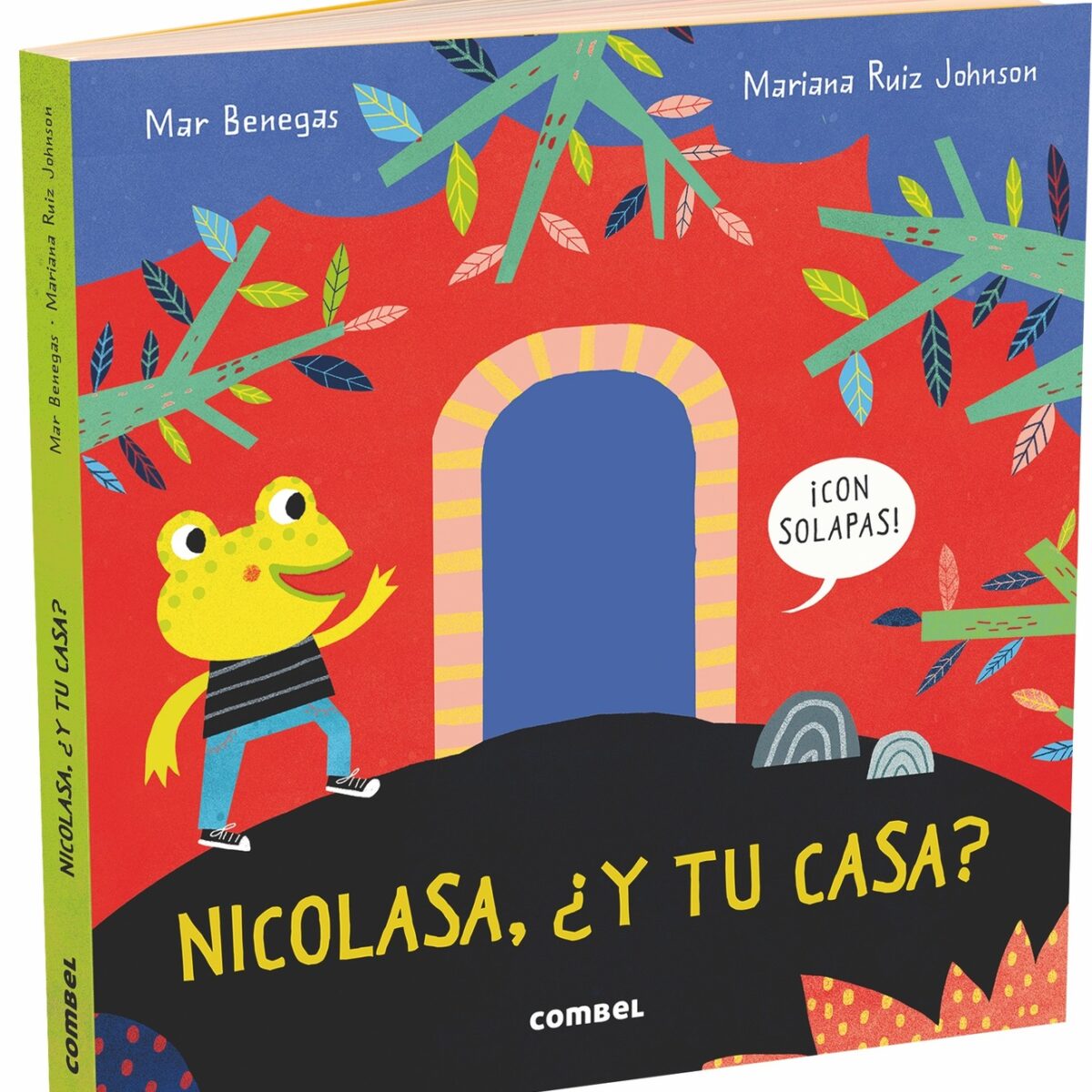 Nicolasa-y-tu-casa - Librería La Valeta