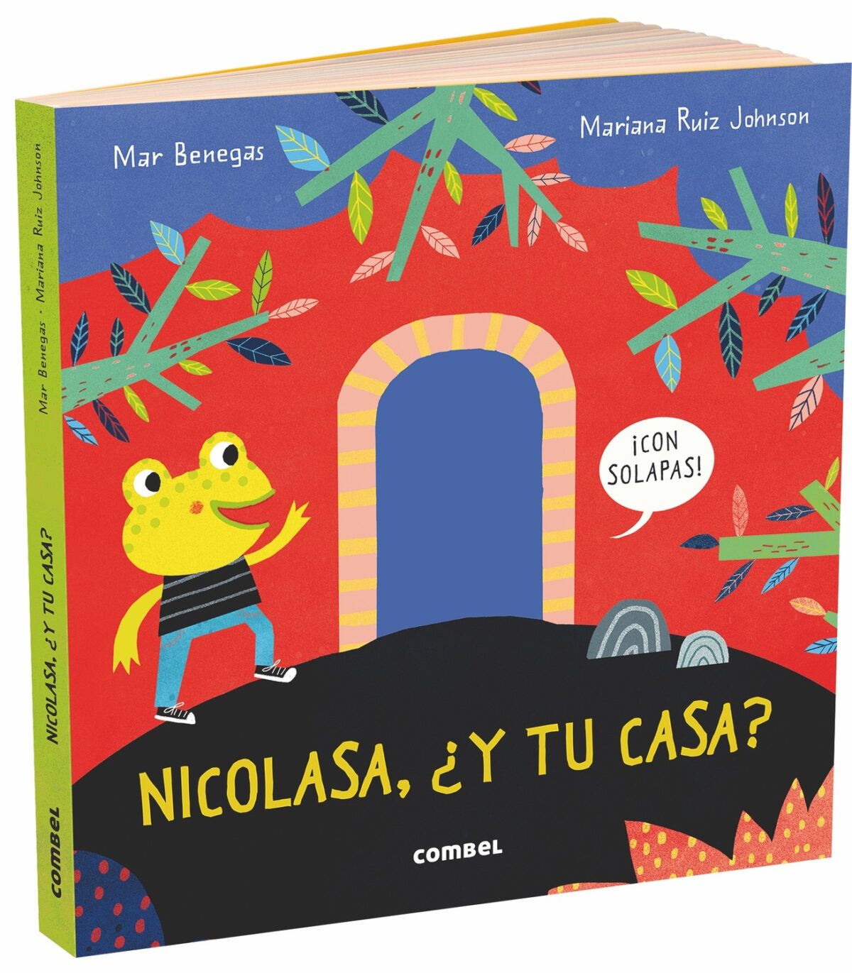 Nicolasa-y-tu-casa - Librería La Valeta