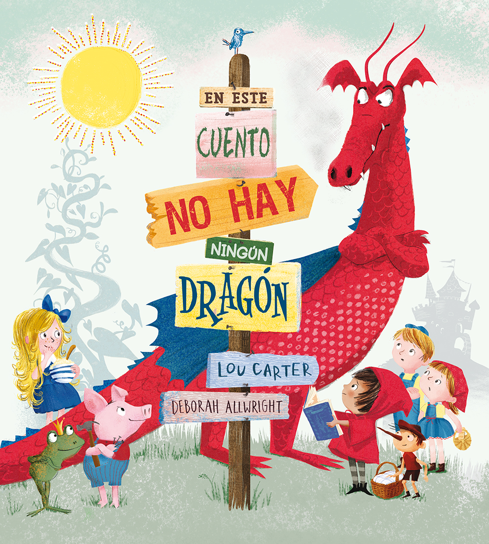 En este cuento no hay ningun dragon - Libreria La Valeta