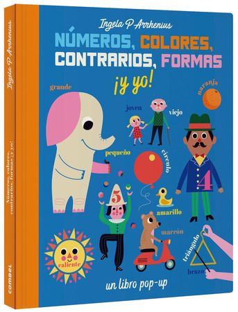 números, colores, contrarios, formas y yo - Libreria La Valeta